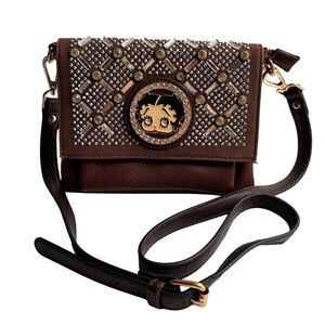 Official Betty Boop Crossbody Bag